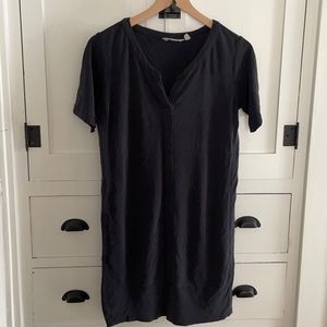 Navy athleta dress